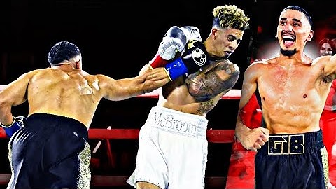 When Trash Talk goes wrong In YouTube Boxing: AUSTIN MCBROOM VS ANESONGIB (KO)