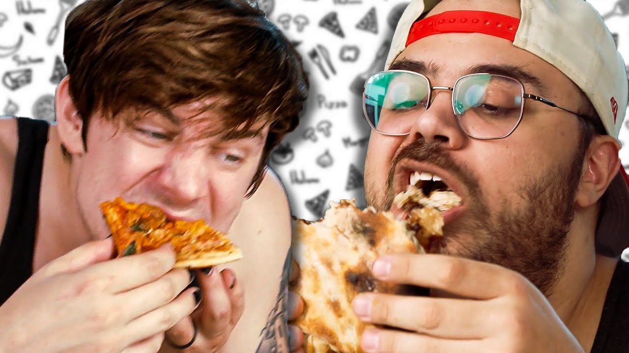 Мы попробовали ХУДШИЕ сочетания пиццы... и нам они очень понравились