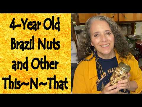 4 Year Old Brazil Nuts and Other This~N~That