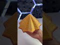 3D Printed Sensory Fidget Star with Handle ⭐️ #3dprint #asmr #3dprinting #3dprinter #fidgettoys