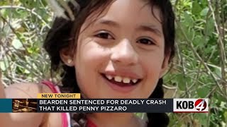 Man sentenced for DWI crash that left 10-year-old girl dead