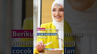 4 MENU DIET YANG COCOK UNTUK BULAN RAMADAN