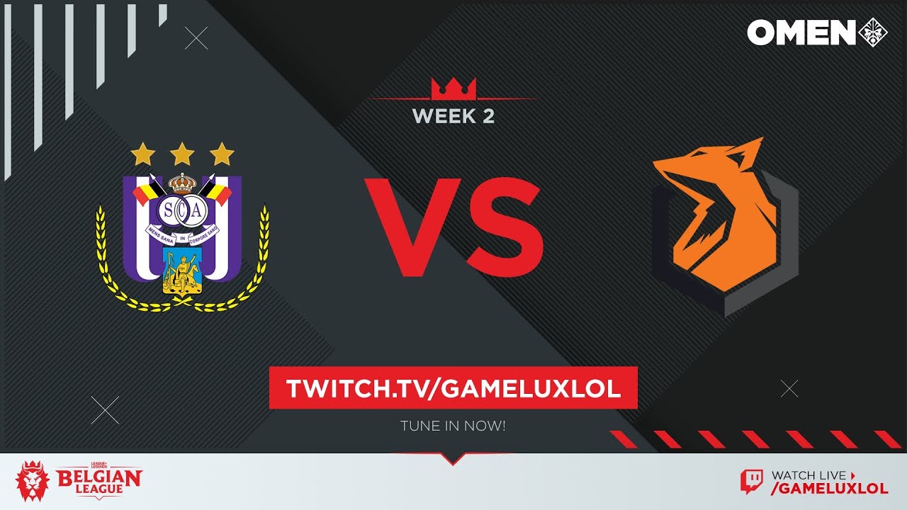 AND vs S1 | Week 2 | Belgian League Spring Split | RSCA Esports vs Sector One (2020)