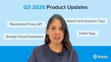 IPinfo Q3 Update | New APIs, Tags, and BigQuery Datasets