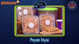 Peyek Nyai // Teras Sore
