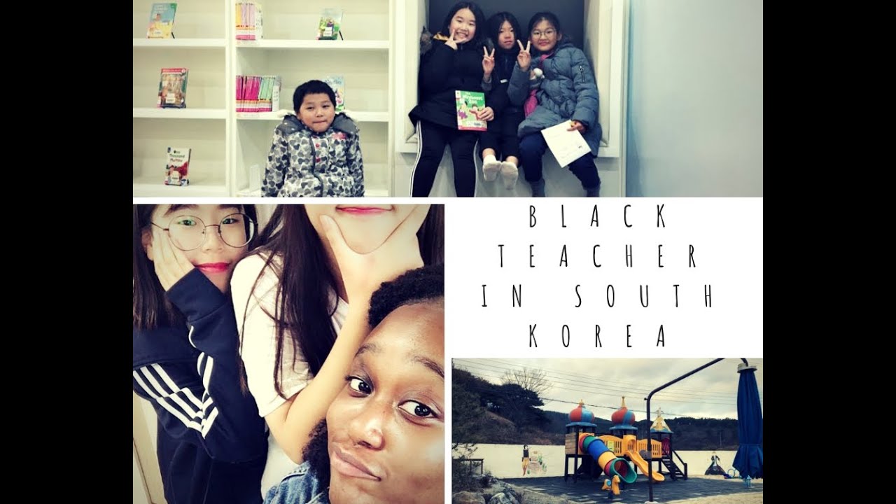Day In The Life Of An ESL Teacher - South Korea - YouTube