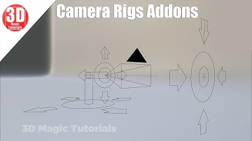 Blender 2.82 Tutorial - Camera Rigs Addons