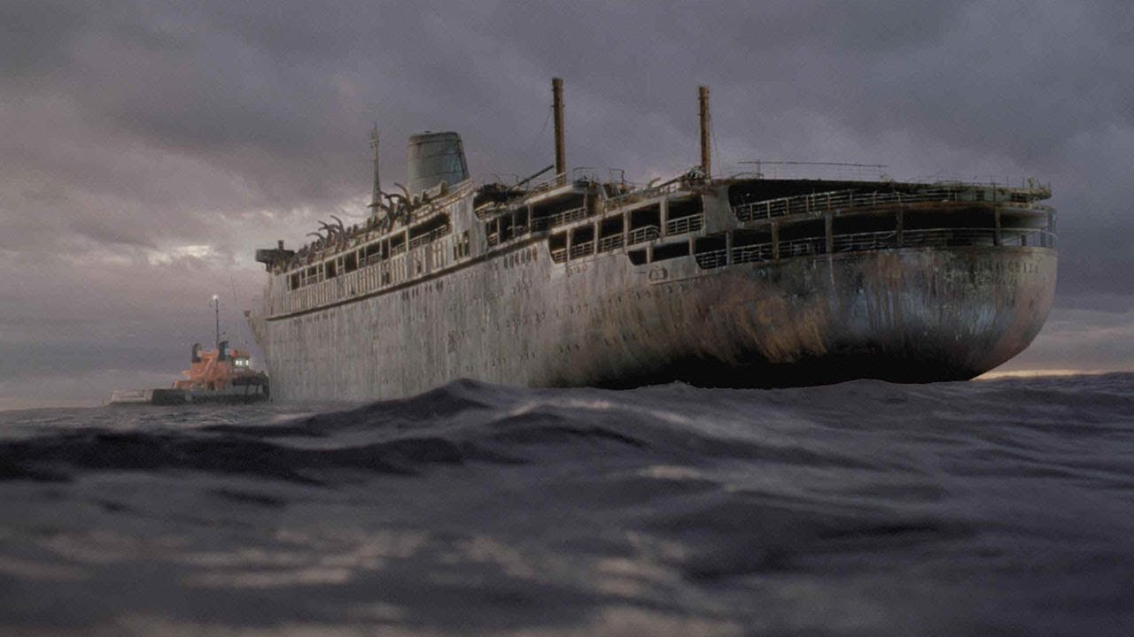 Verlassenes Schiff trieb über 38 Jahre auf dem Meer - Wo ist es jetzt?