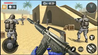 FPS Commando Secret Mission (Hazel Mobile Games) screenshot 5
