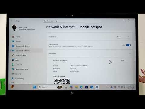 HP ELITEBOOK 846 – How to Enable Portable Hotspot