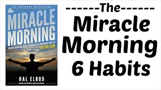 6 Morning Habits of Successful People । The Miracle Morning by Hal Elrod । Book Review in Hindi