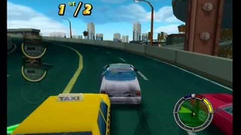 The Simpsons Hit & Run: 100% - 12 - Level 2, Part 5