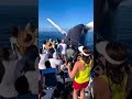 Rare Blue Whale Full Flip Breach – Boat Gets Soaked Chaos! 😱🐋
