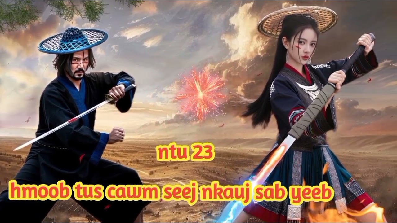 hmoob tus cawm seej nkauj sab yeeb ntu 23