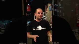 ShoeZeum Tour in Las Vegas, Guinness World Record Holder of the most sneakers 2,500 pairs of Nike's
