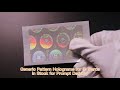 Generic Pattern Holograms for ID Cards, In Stock for Prompt Delivery