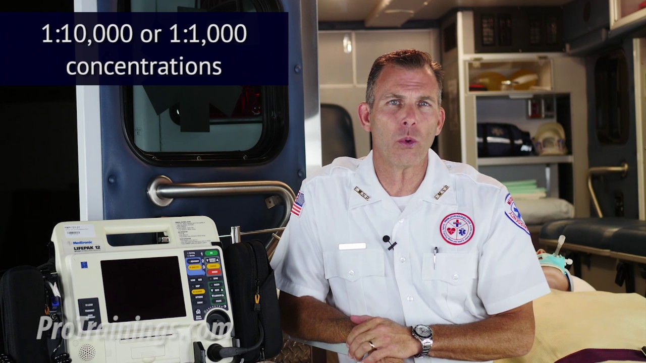 Epinephrine Pharmacology Acls Wiki