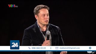 Giá trị Bitcoin theo hứng của tỷ phú Elon Musk| VTV24