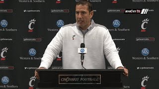Fickell Recaps Win vs USF, Looks Ahead to Primetime Game at UCF
