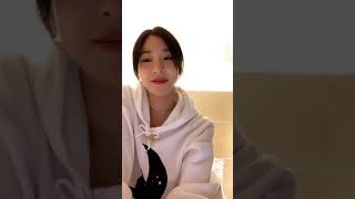 190827 TIFFANY YOUNG IG LIVE WITH CEDRIC GERVAIS