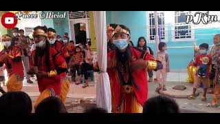 Sendra Tari latar (Harapan Dan duka ) Burok PKM 02 juli live karang tanggung