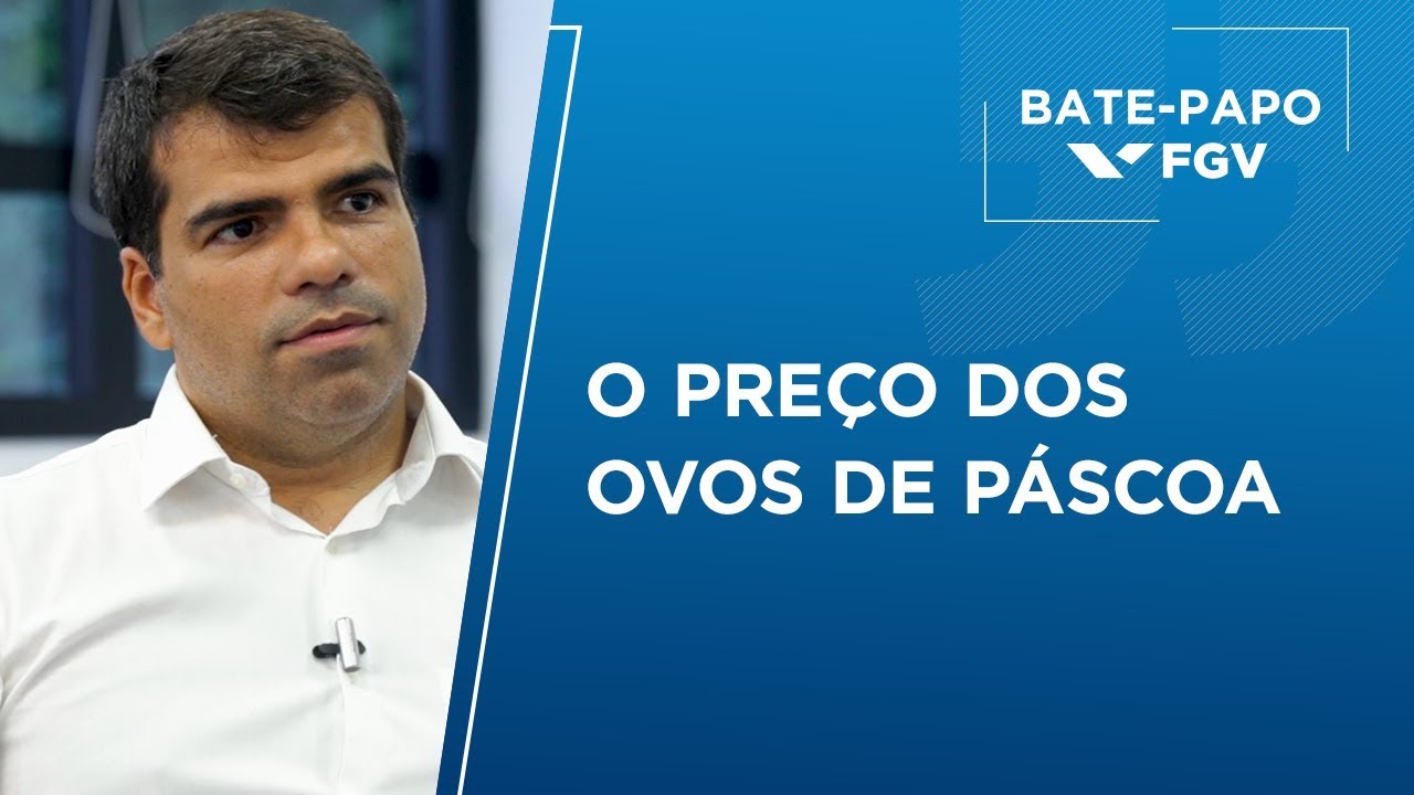 law of supply and demand Bate-Papo FGV | O preço dos ovos de Páscoa, com André Braz