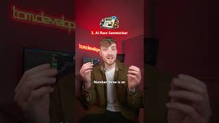 5 Python Project Ideas for Formula 1 fans! 🏎️ #programming #coding #formula1