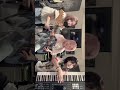 ののち3人組バンド始めました🎸🎹🎤 #バンド #ラブでオネガイシマス