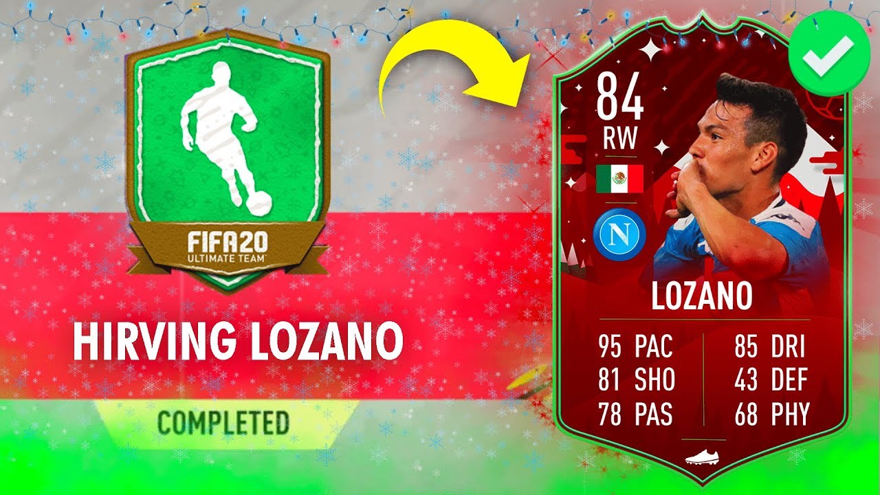 84 'FUTMAS' LOZANO SBC CHEAPEST SOLUTION - 