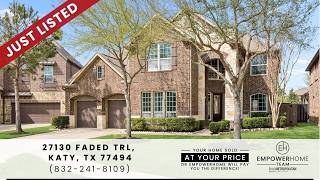 27130 Faded Trl, Katy, TX 77494 | Tour This Stunning Katy TX Home in Canyon Lakes at Cardiff Ranch