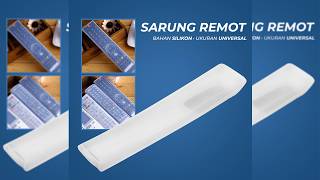 Sarung Silikon Remot Kontrol Universal TV Remote Case 23x5.5cm - OMRC0ETP