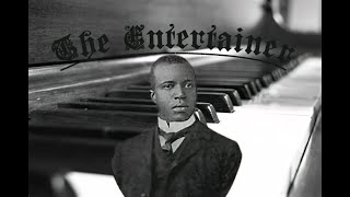 The Entertainer on piano : Composed by Scott Joplin