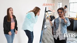 'Life's First Evers with Jeannie', Ep. 1: Jeannie in Disguise Surprises Two Fans