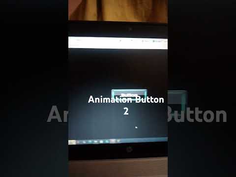 Animated Button Effects
