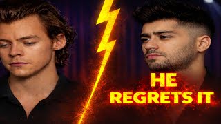 Zayn Sings Like A Legend. Harry Moves Like A Rockstar. One Paid The Price?