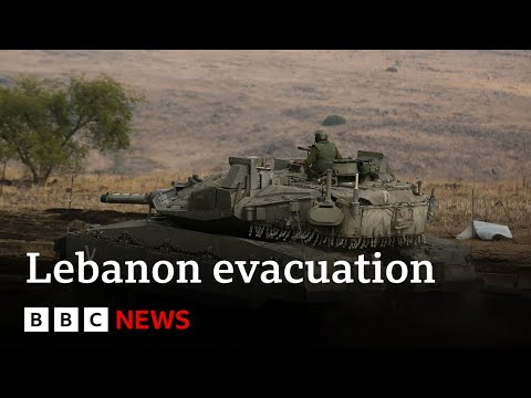 Israel evacuating communities along Lebanon border - BBC News