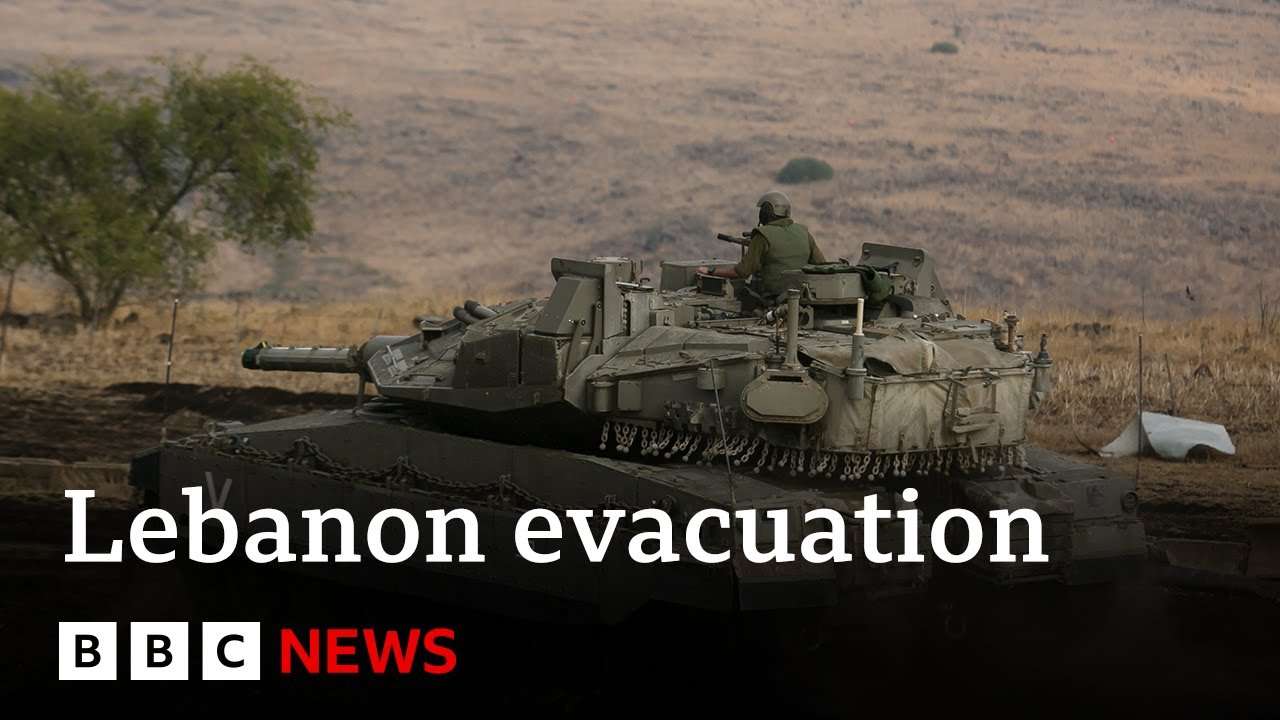 Israel evacuating communities along Lebanon border – BBC News