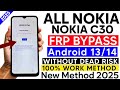 Nokia C30 frp Bypass OneClick/New Method 2025/Gsm Devil/100%Workingmethod/Google Account Remove 2025