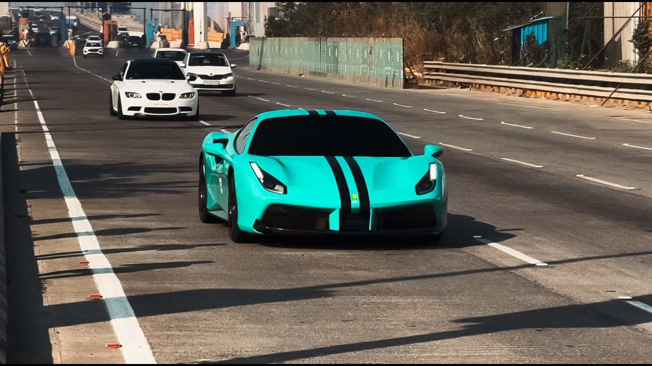 SUPERCARS IN MUMBAI 4K | India | #viral #ytshorts #india #luxury #explorepage #carspotting #mumbai