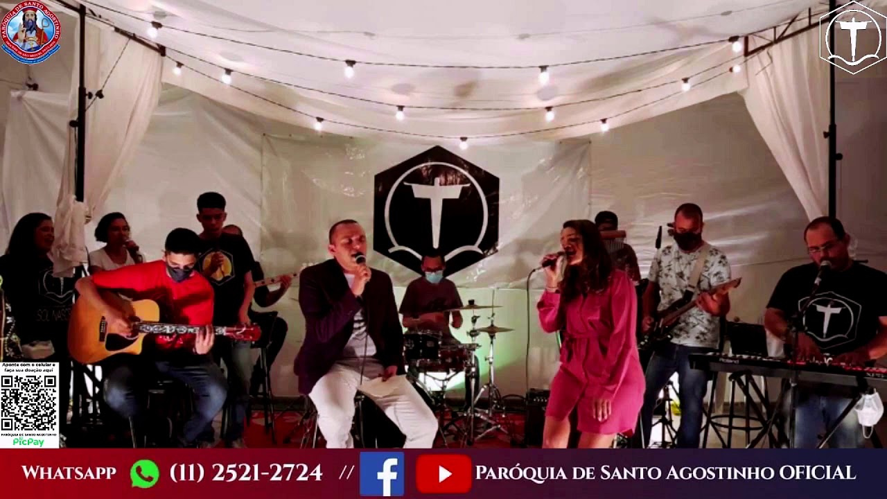 Ministério Sol Nascente e Mariana Rocha - Forte e Poderoso (Jean) - Live  Sol Nascente e Amigos.