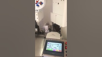 Full auto stripping cutting crimping machine ES-044