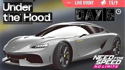 Day 6 Koenigsegg Gemera Event | NFS No Limits