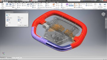 Freeform Modeling in Inventor