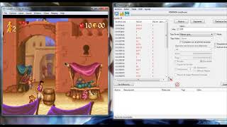 001 Cheat Engine Juegos snes9x Aladdin Tutorial Guia Truco Trampa Hack