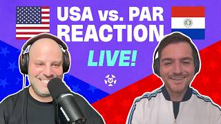 USMNT v Paraguay World Cup Postgame Show Presented By Soccer.com