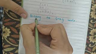 Binary Code to BCD , excess 3 codes and GRAY CODE conversion.