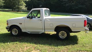 1995 OBS Ford F-150 Walk Around 4.9 Inline 6 5-Speed