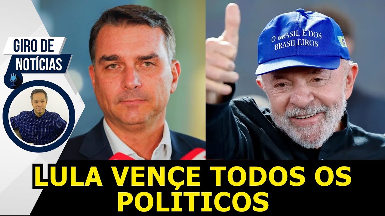Quaest: Lula lidera em todos os cenários - Giro de Notícias