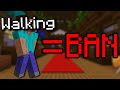 How Walking got someone Banned on Hypixel