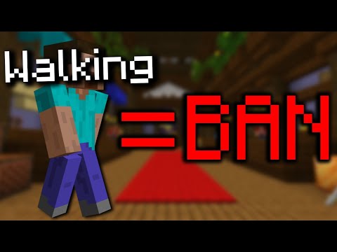 How Walking got someone Banned on Hypixel